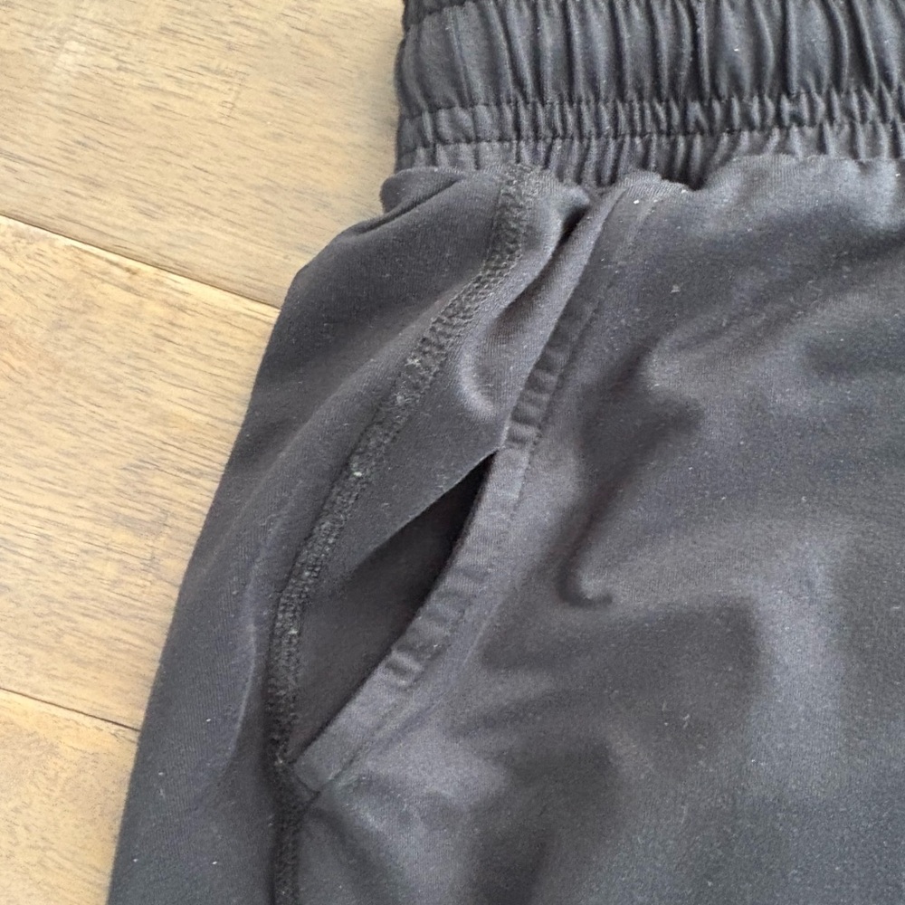 Black Jogger Pants - Picture 2 of 4